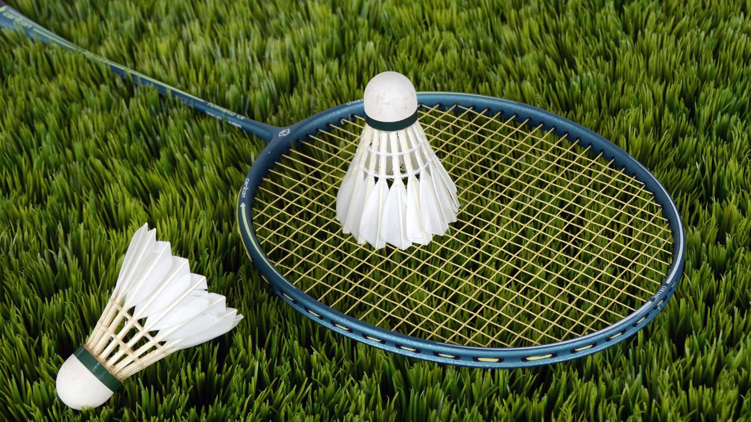 Classic Sculptured Trophies - Badminton