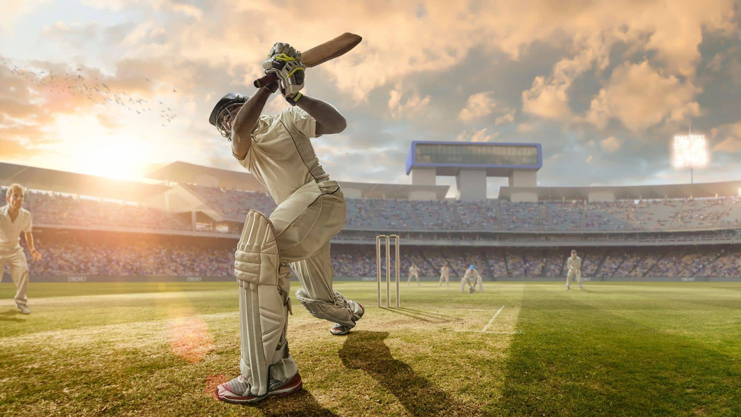 Classic Sculptured Trophies - Cricket