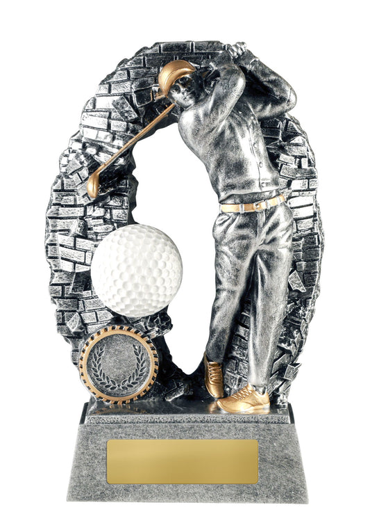 Breaking Down Barriers-Golf Male