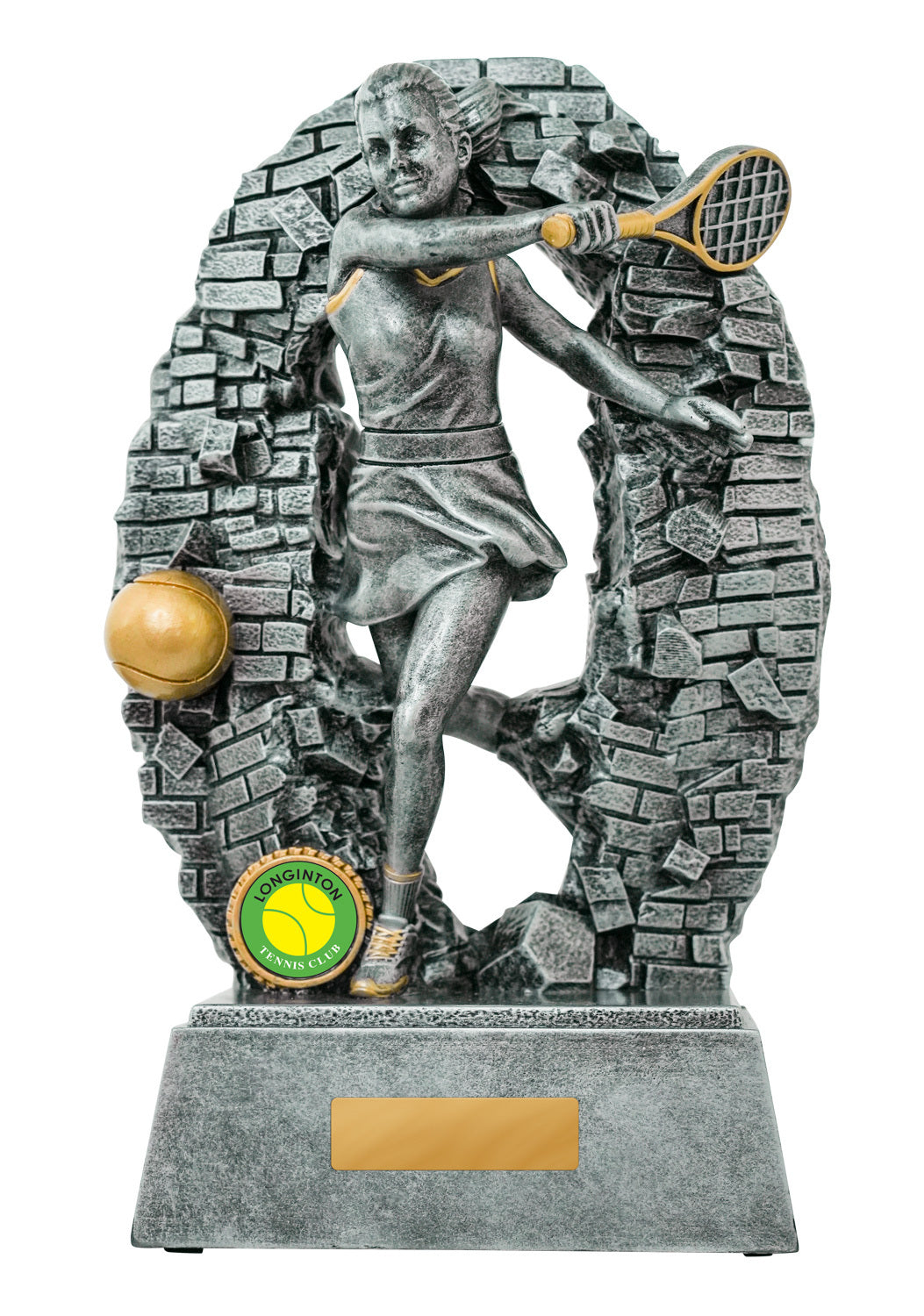 Breaking Down Barriers-Tennis Female