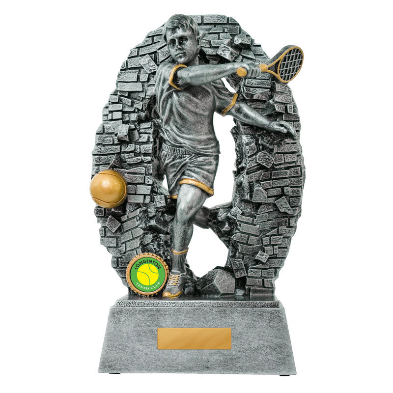 Breaking Down Barriers-Tennis Male