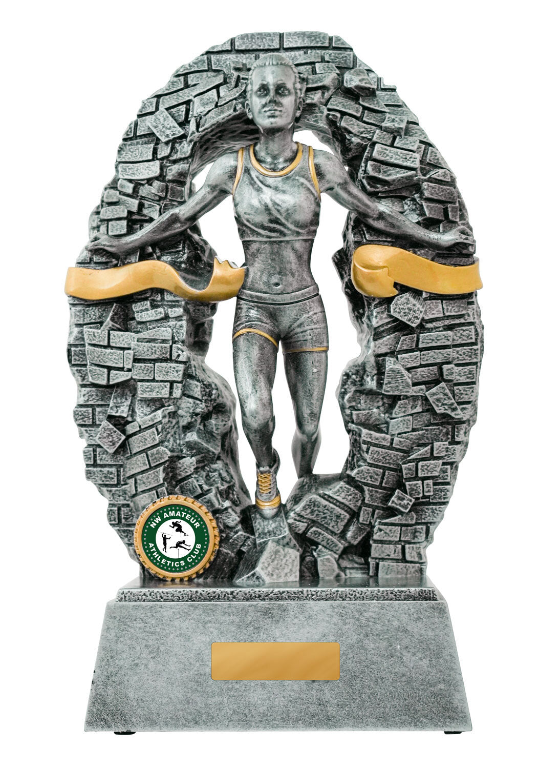 Breaking Down Barriers-Athletics Female