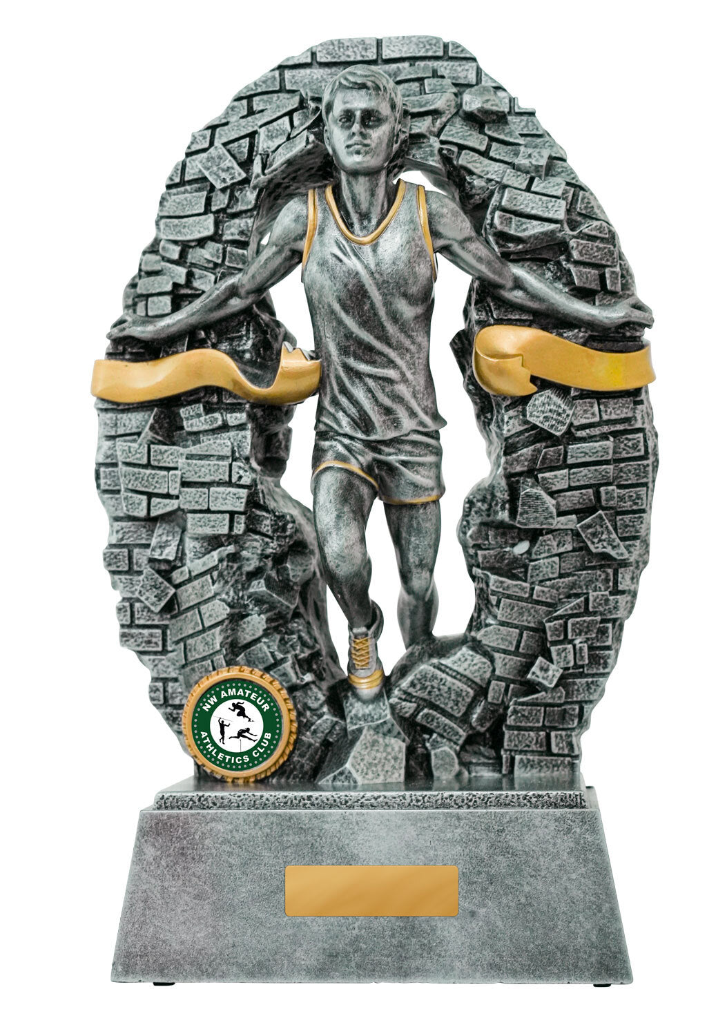 Breaking Down Barriers-Athletics Male