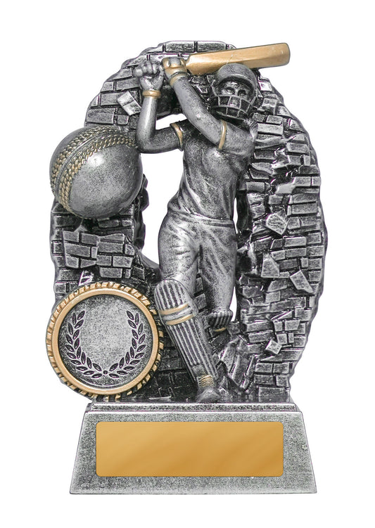 Breaking Down Barriers-Batter Female
