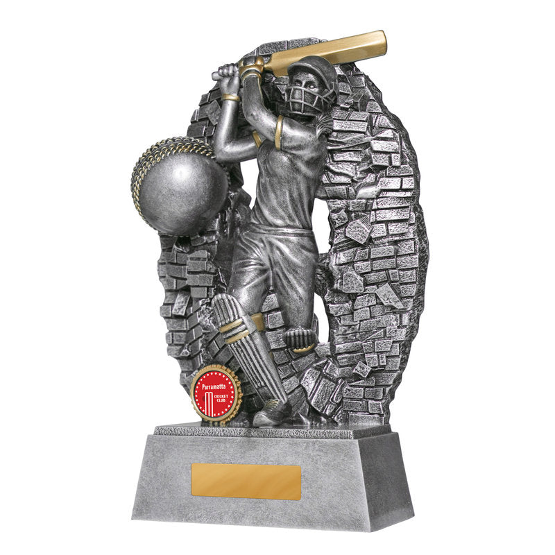 Breaking Down Barriers-Batter Female