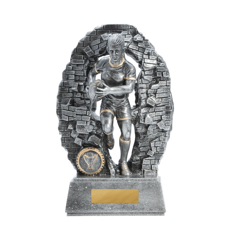 Breaking Down Barriers-Rugby Female