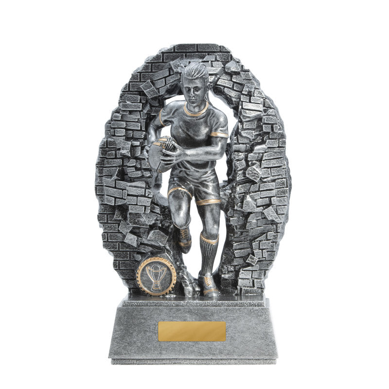 Breaking Down Barriers-Rugby Female