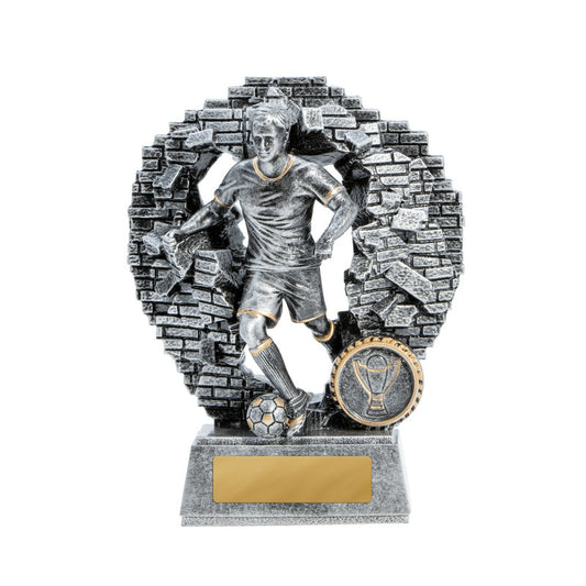 Breaking Down Barriers-Football Male