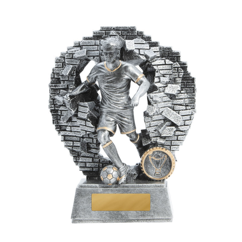 Breaking Down Barriers-Football Male