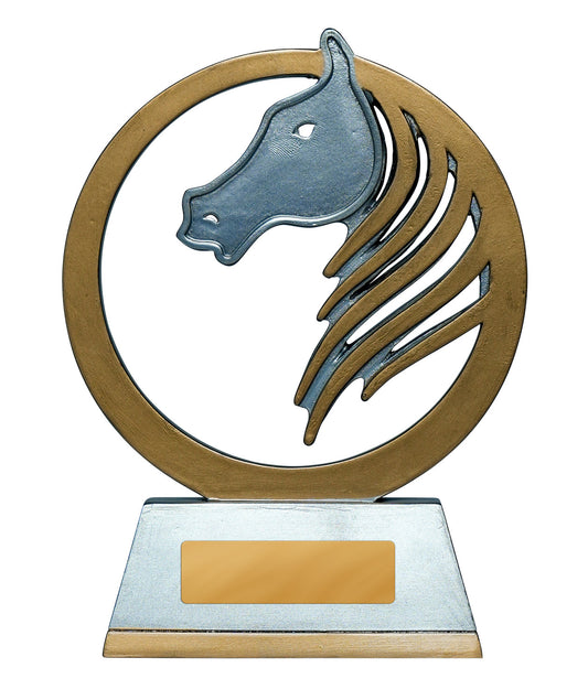 Golden Mane - Horse