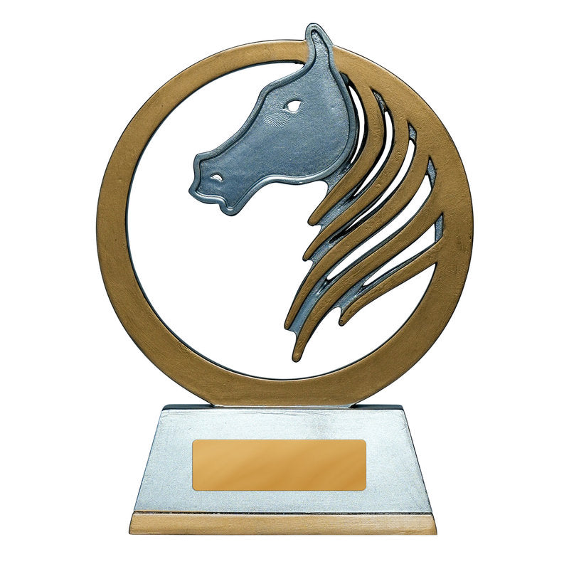 Golden Mane - Horse