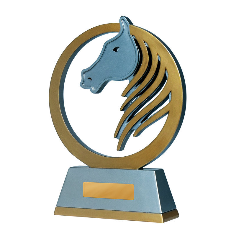 Golden Mane - Horse