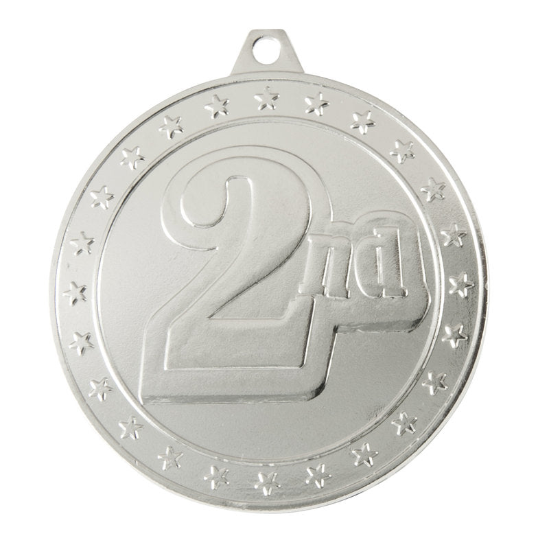 Medal - 2nd Silver
