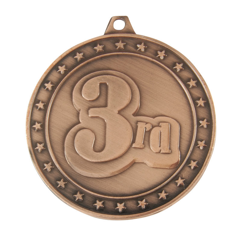 Medal - 3rd Bronze