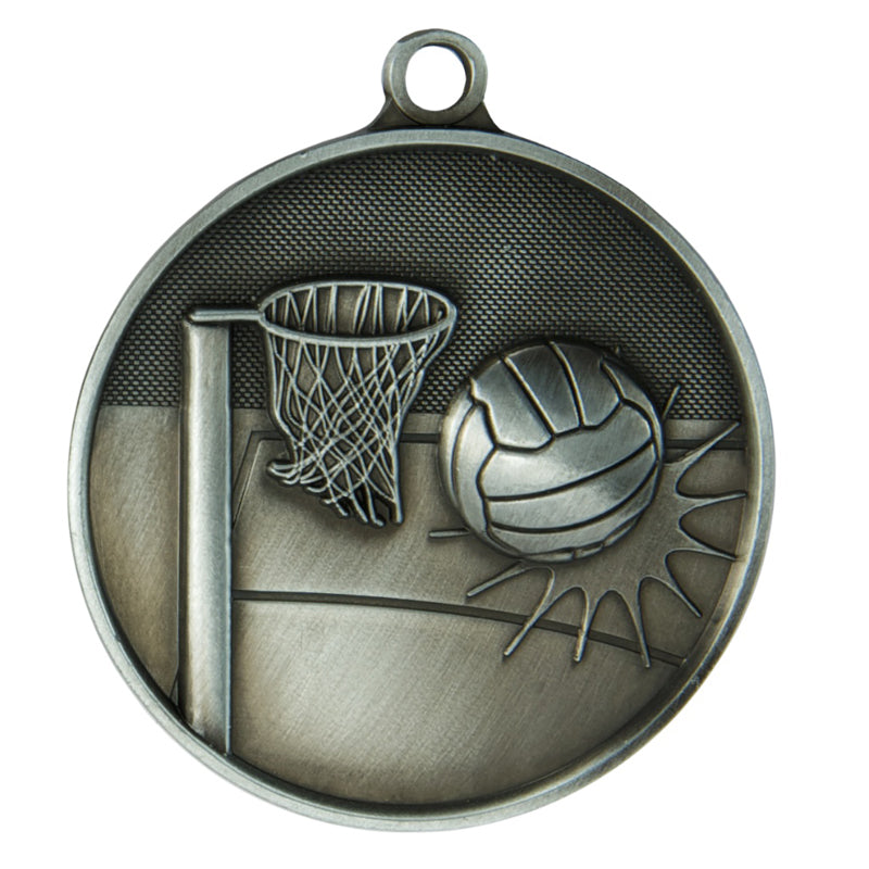Supreme Medal - Netball