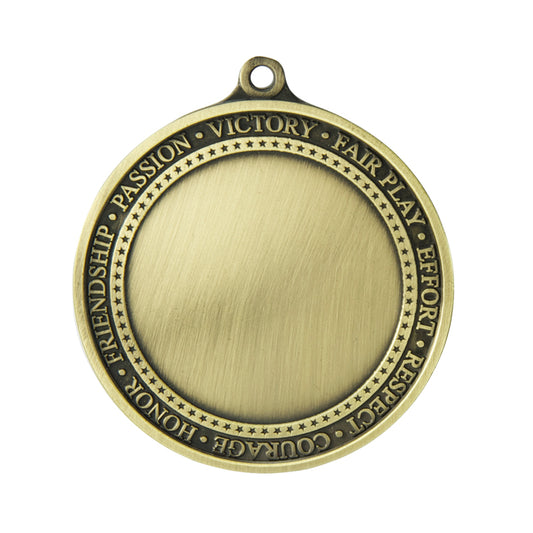 Supreme Medal Values-50mm insert