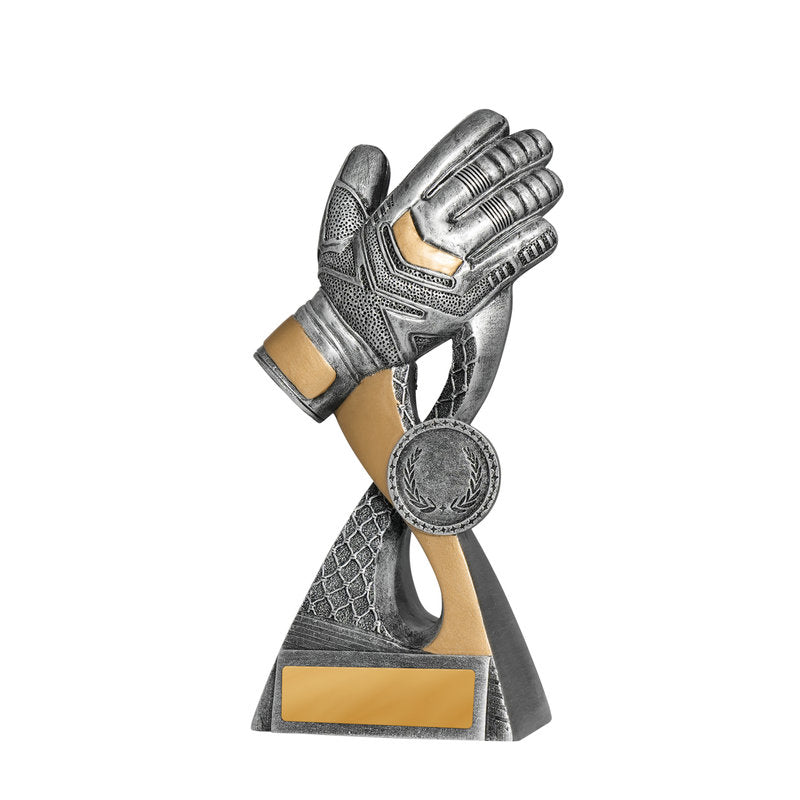 GR8 Goalkeeping Glove Stand Football
