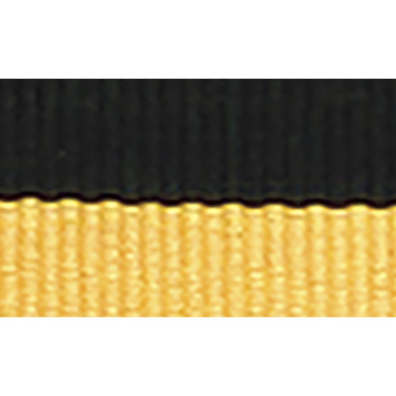 Black / Gold Ribbon