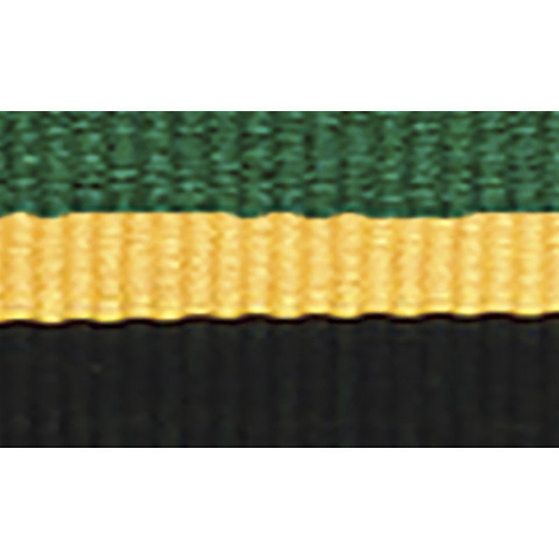 Green / Yellow / Black Ribbon