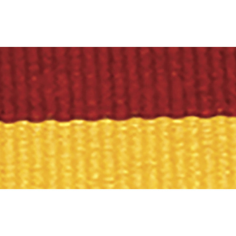 Maroon / Gold Ribbon