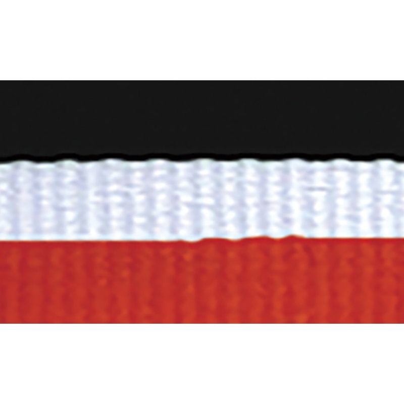 Red / White / Black Ribbon