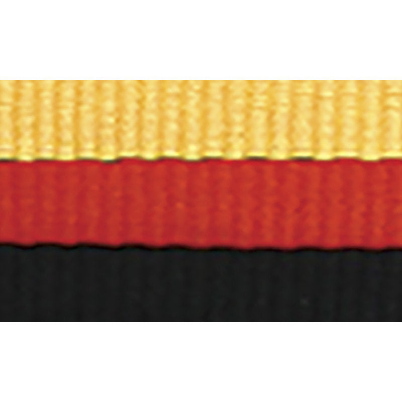 Red / Yellow / Black Ribbon