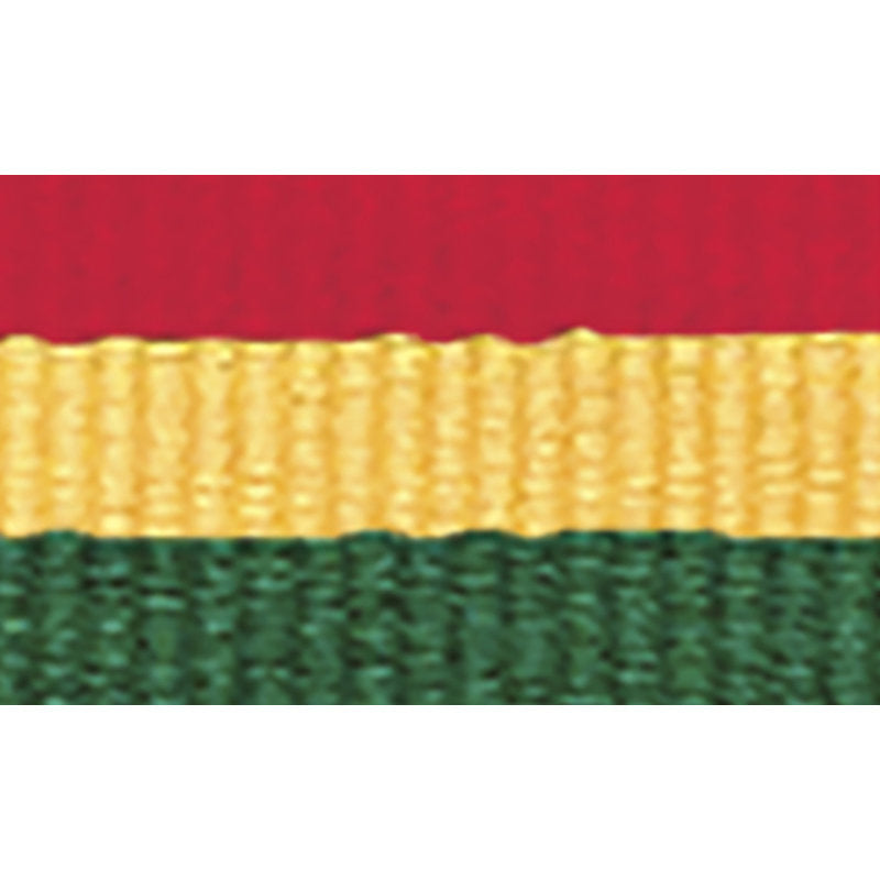 Red / Yellow / Green Ribbon