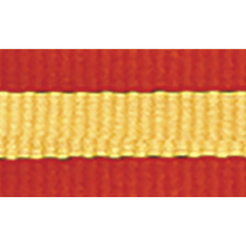 Red / Yellow / Red Ribbon