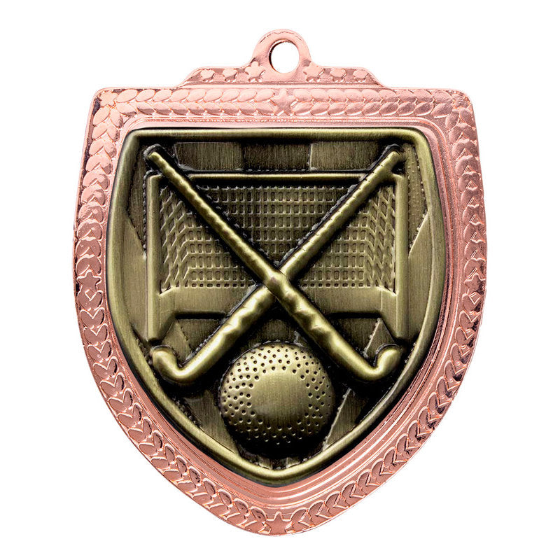 Shield Medal - Hockey