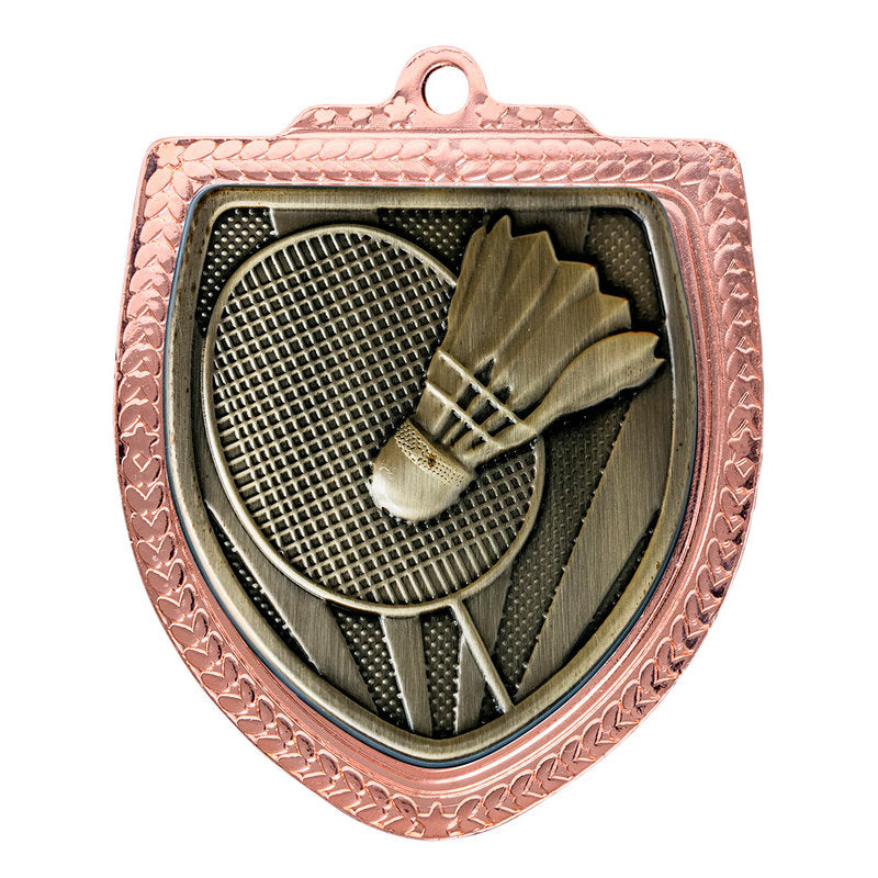Shield Medal - Badminton