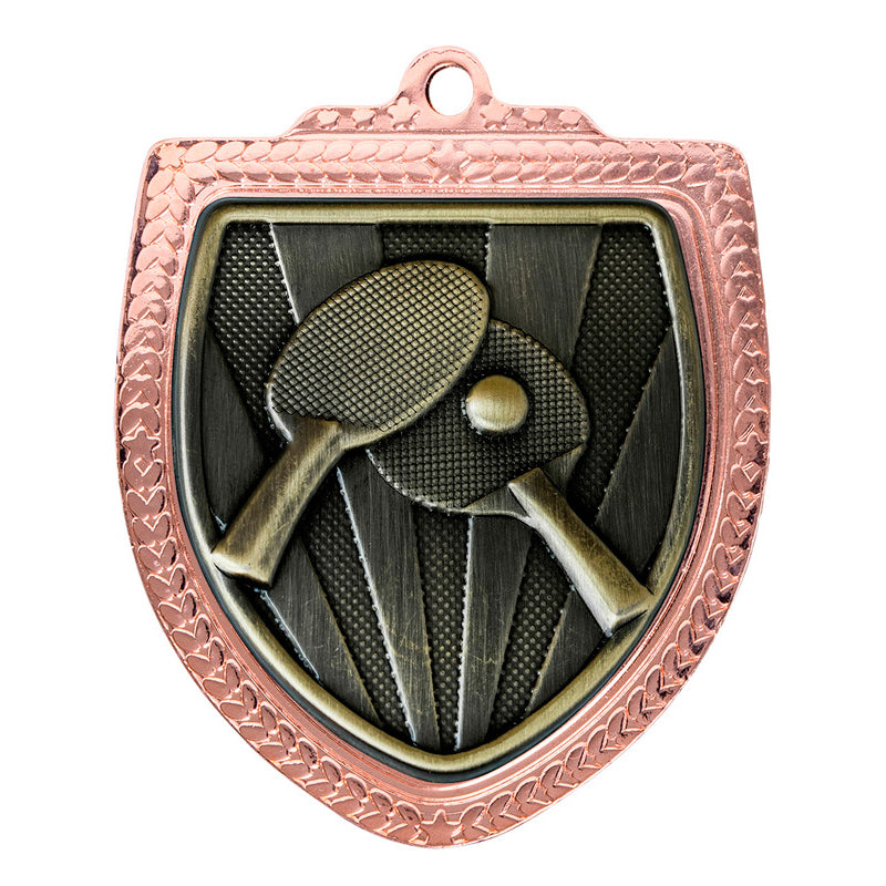 Shield Medal - Table Tennis