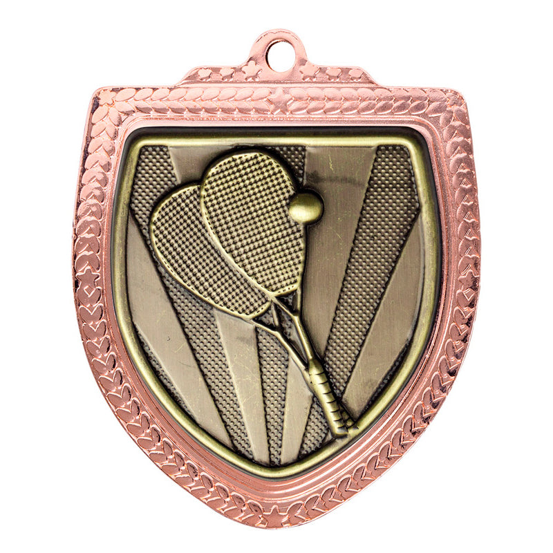 Shield Medal - Squash