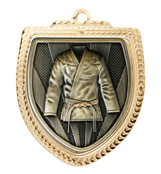 Shield Medal - Martial Arts