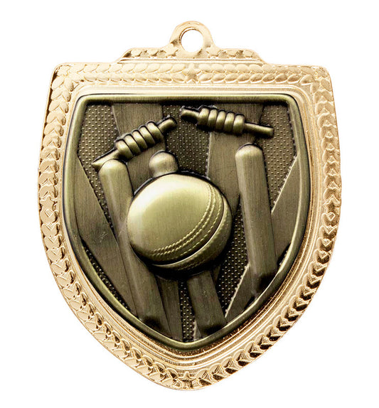 Shield Medal - Cricket