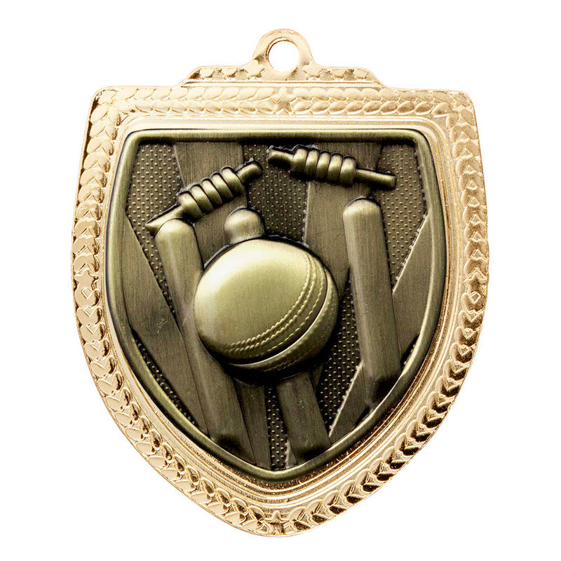 Shield Medal - Cricket
