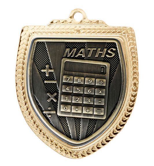 Shield Medal - Maths