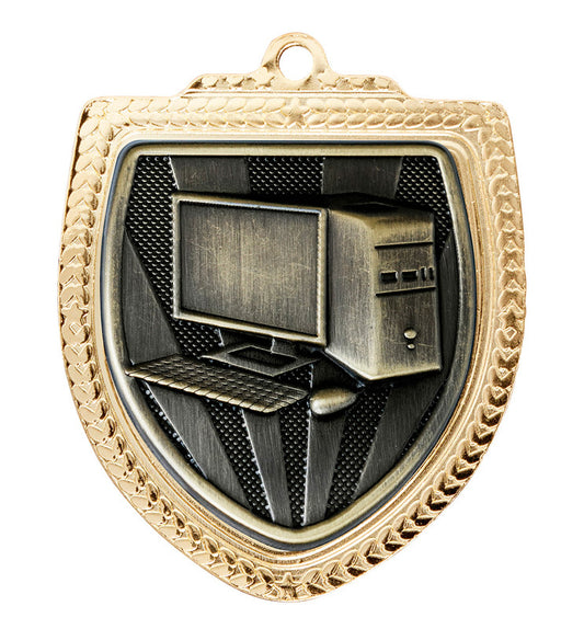 Shield Medal - Computers