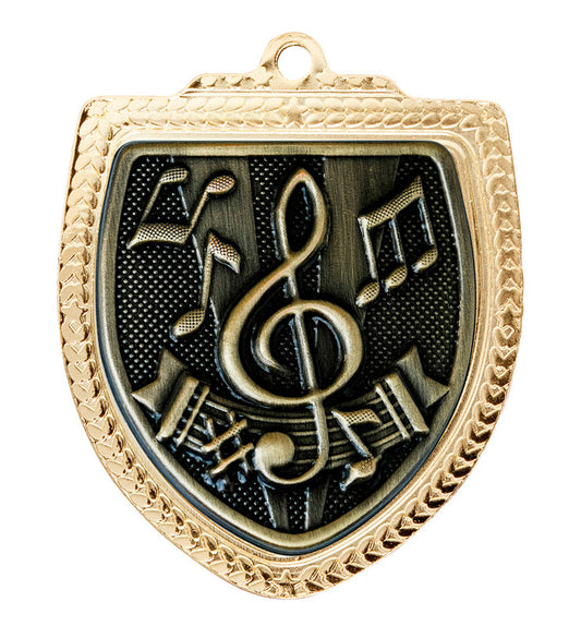 Shield Medal - Music