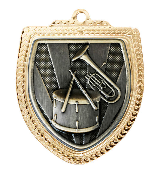 Shield Medal - Band