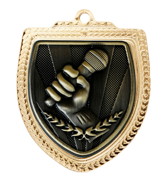 Shield Medal - Debating/Public Speaking