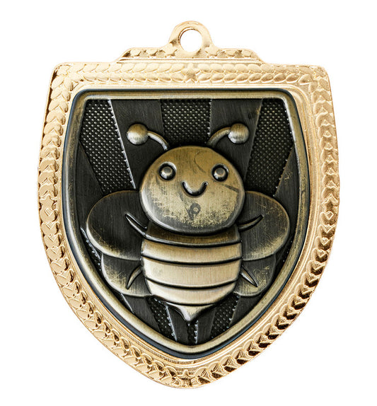 Shield Medal - Spelling