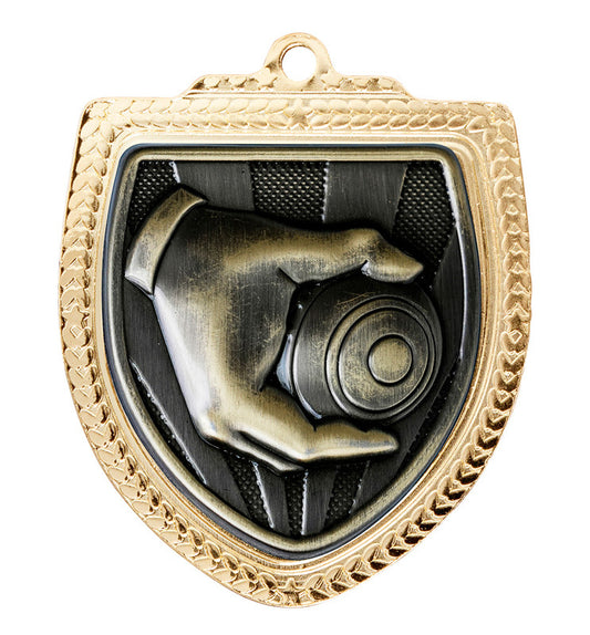 Shield Medal - Lawn Bowls