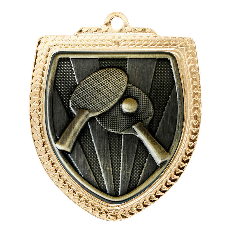 Shield Medal - Table Tennis