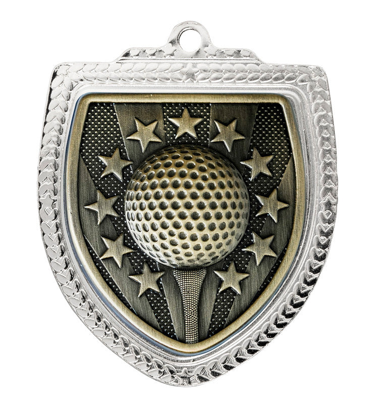Shield Medal - Golf