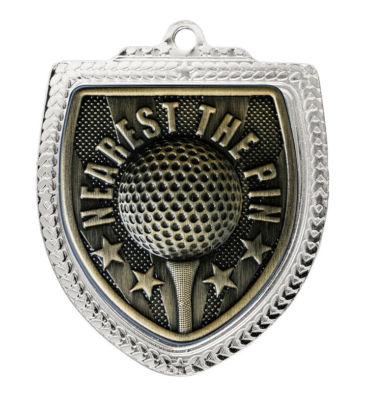 Shield Medal - Golf NTP
