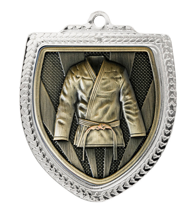 Shield Medal - Martial Arts