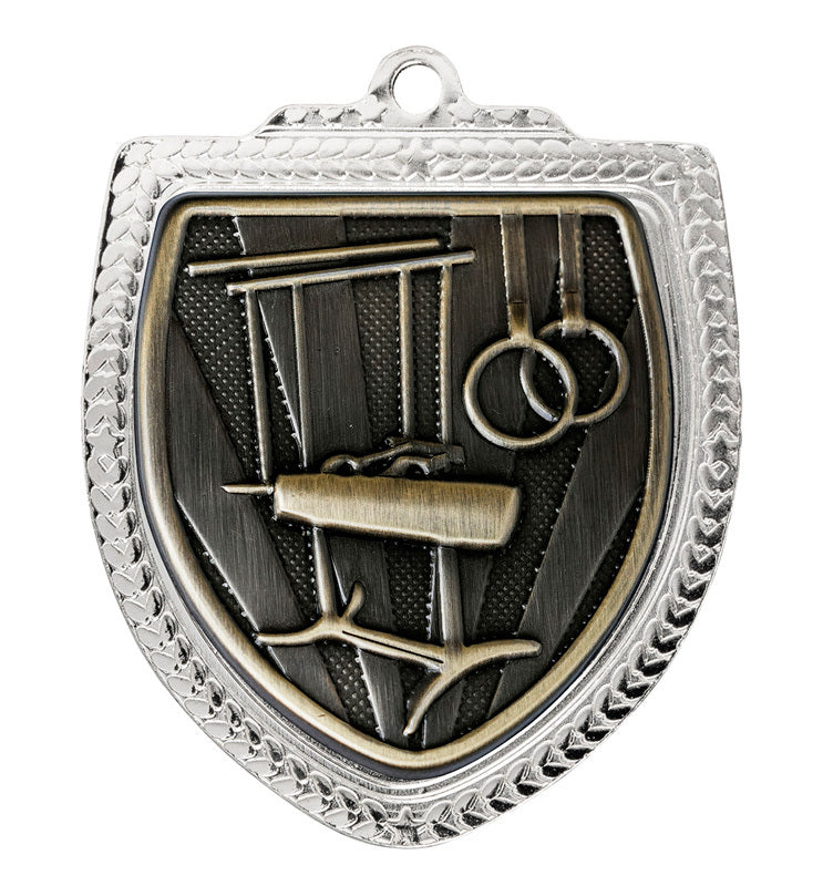 Shield Medal - Gymnastics