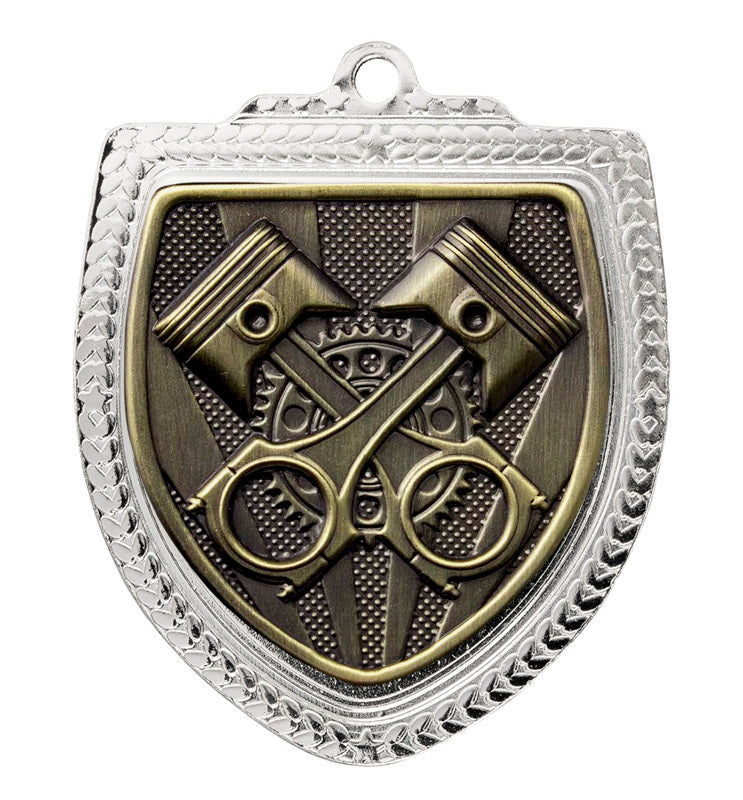 Shield Medal - MotorSport Pistons