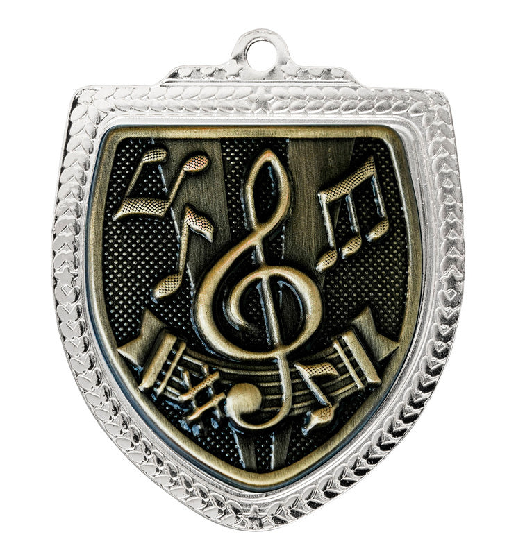 Shield Medal - Music
