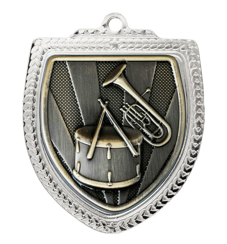 Shield Medal - Band
